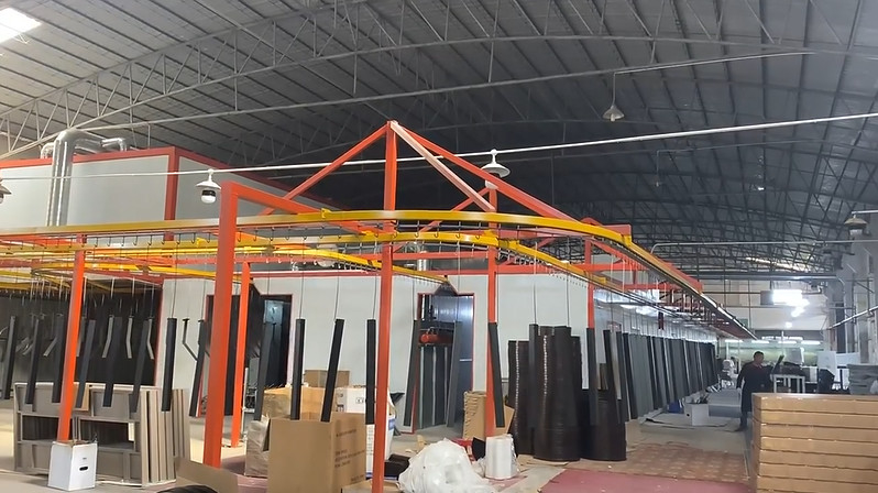 Foshan Woderful furniture Co., Ltd. γραμμή παραγωγής του κατασκευαστή